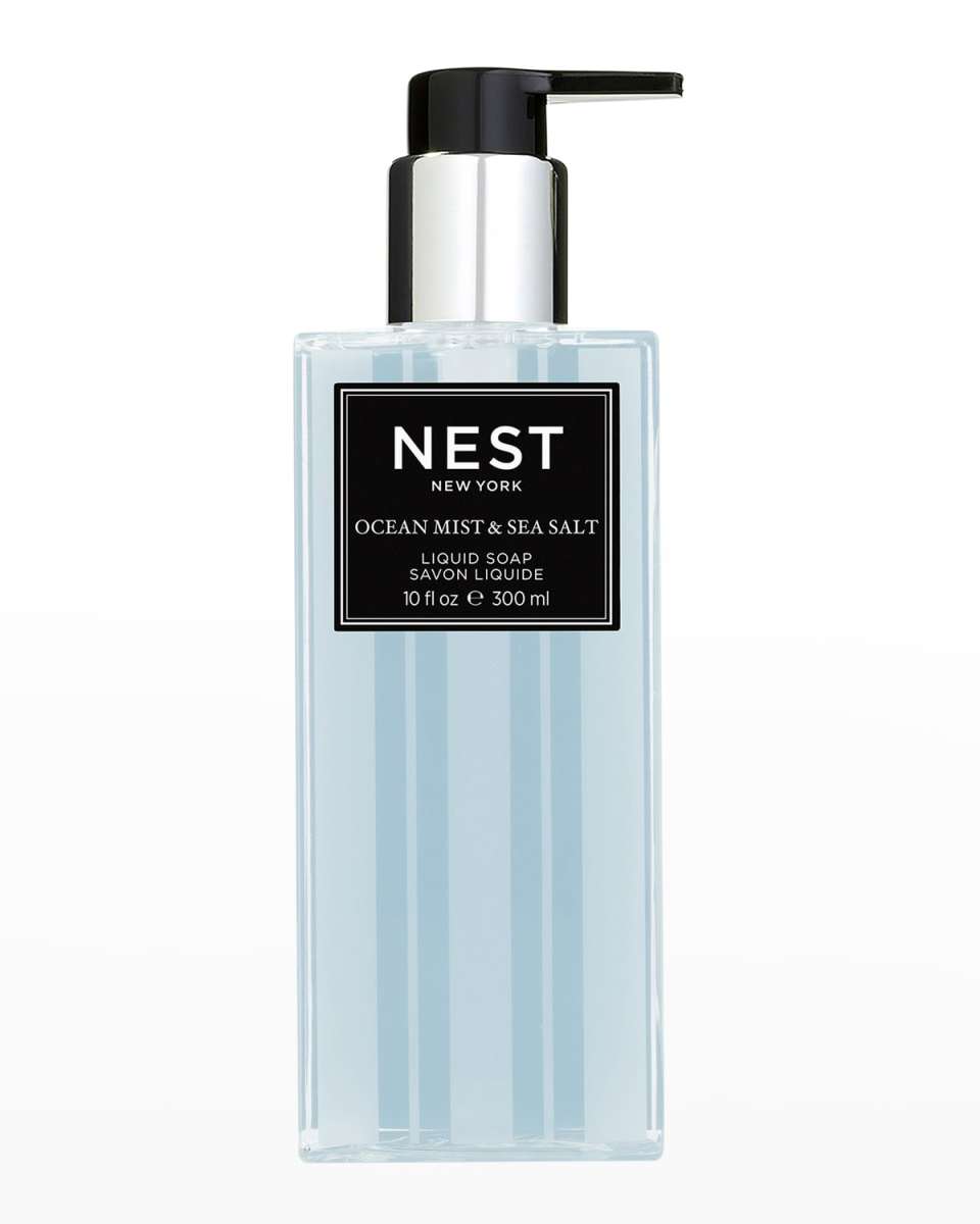 Ocean Mist & Sea Salt Liquid Soap, 10 oz.